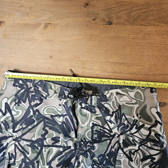Joe Boxer Camouflage Board Shorts Swim Trunks Size XL - Picture 6 of 7
